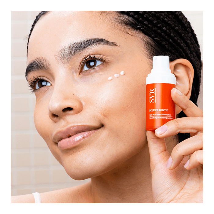 SVR paakių kremas jautriai, pavargusiai, brandžiai odai [C] EYE BIOTIC, 15 ml, 15 ml-1
