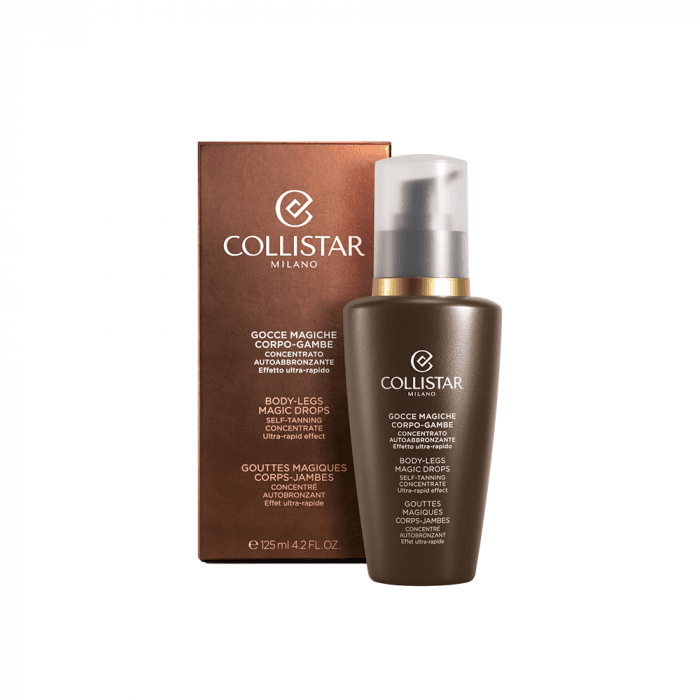 COLLISTAR, savaiminio įdegio kremas kūnui, GOCCE MAGICHE, 125 ml-1