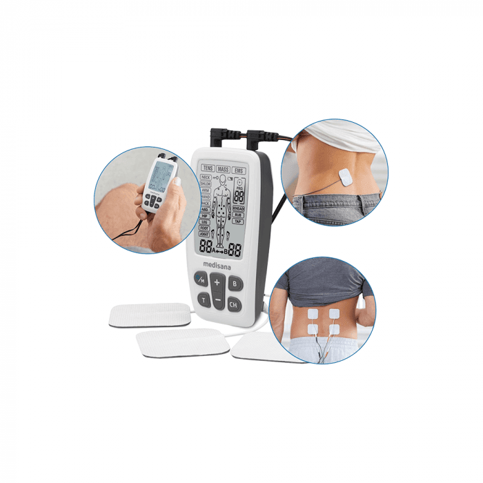 MEDISANA TT 200 Tens 3 in1 elektrostimuliatorius, 1 vnt.-2