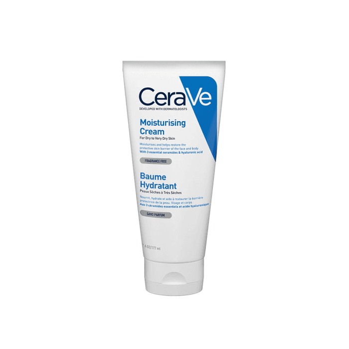 CERAVE drėkinamasis kremas sausai ir labai sausai veido ir kūno odai, 177 ml