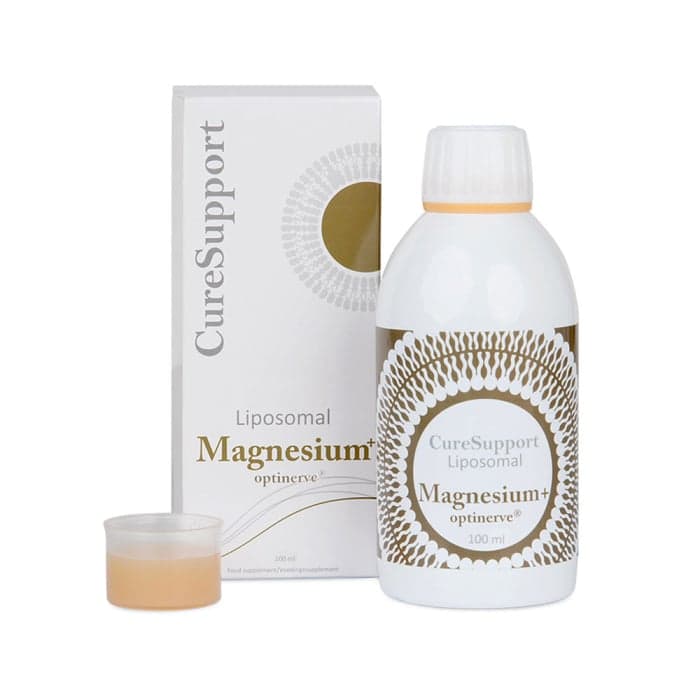 CURESUPPORT skystas liposominis MAGNESIUM (magnio bisglicinatas), 100 ml