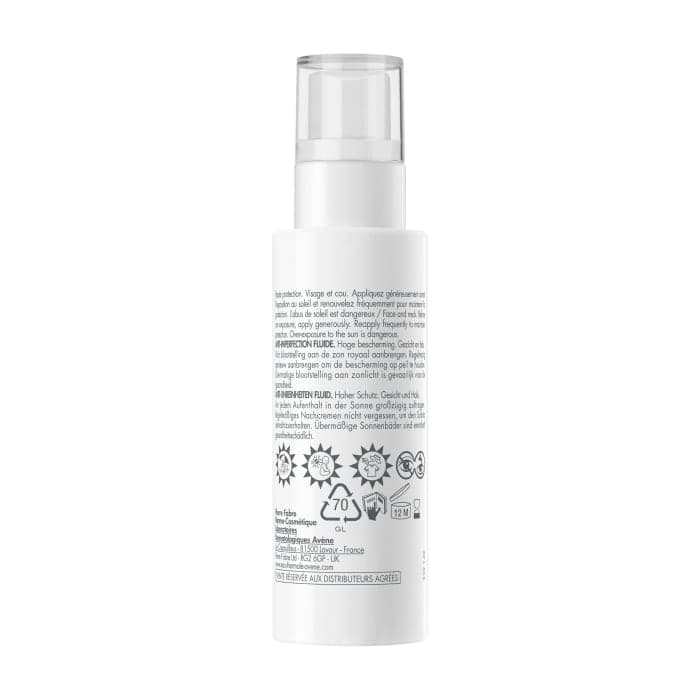 EAU THERMALE AVÈNE SUN ANTI-IMPERFECTION fluidas riebiai ir mišriai odai SPF50+, 40 ml-2