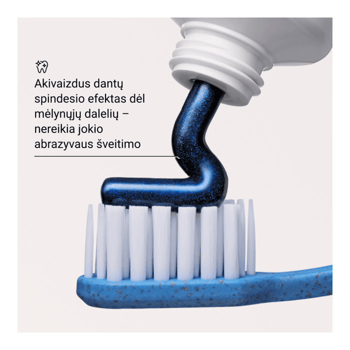 ALPINE WHITE, Extra White Balinanti dantų pasta, 75ml, 75 ml-1
