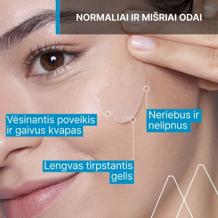 URIAGE drėkinamasis veido gelis EAU THERMALE GELEE, 40 ml-2