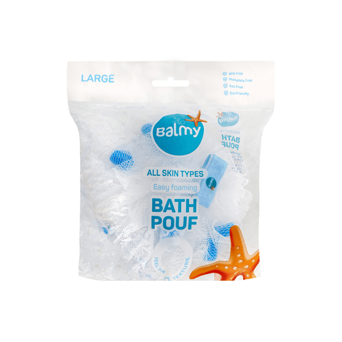 BALMY plaušinė LARGE BATH POUF, 1 vnt.-2