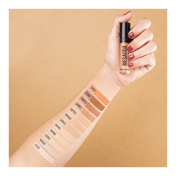MESAUDA drėkinamasis maskuoklis PRO LIGHT CONCEALER, C30, 4 ml-2