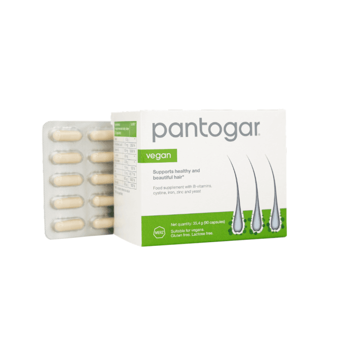 PANTOGAR VEGAN, 90 kapsulių-1