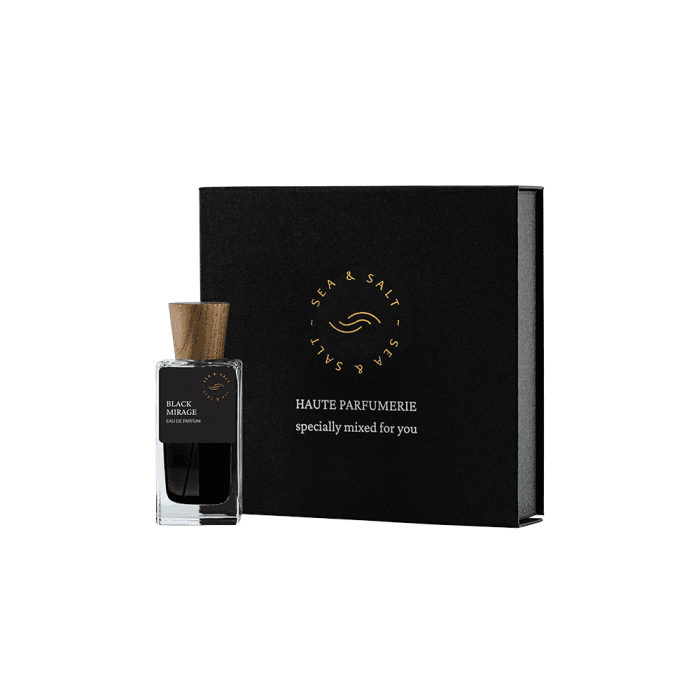 SEA& SALT nišiniai kvepalai BLACK MIRAGE, 50 ml
