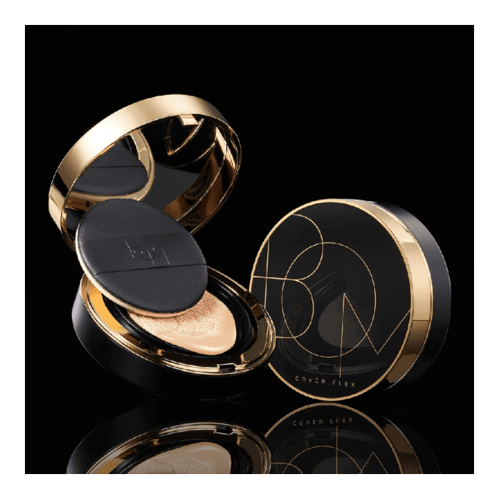 BOM, makiažo pagrindas su SPF50+, Cover Flex Foundation Cushion #25N (MEDIUM), 15 g-1