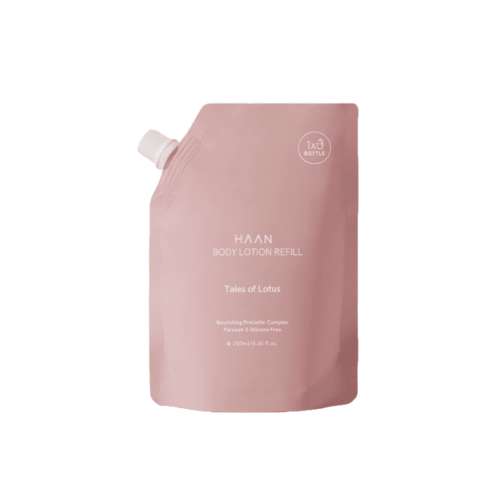 HAAN kūno losjono papildymas TALES OF LOTUS, 250 ml