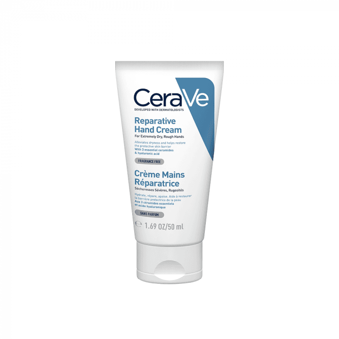 CERAVE atkuriamasis itin sausos ir išsausėjusios rankų odos kremas, 50 ml
