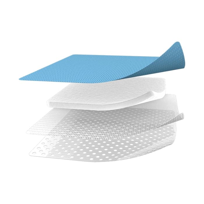 INOFIBER silikoninis tvarstis PLUS, 21 x 21 cm, 10 vnt.-2