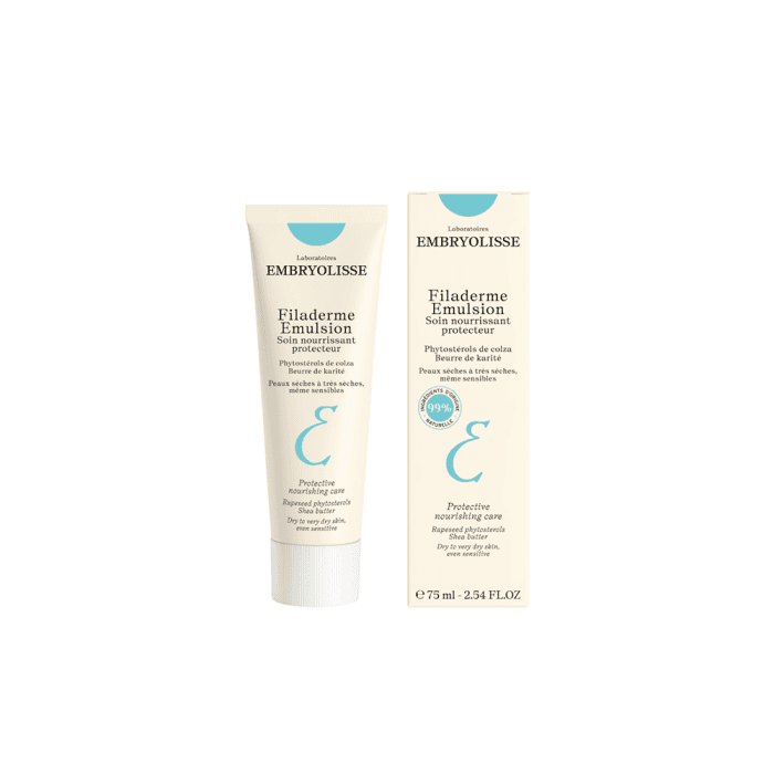 EMBRYOLISSE maitinamoji veido emulsija FILADERME, 75 ml