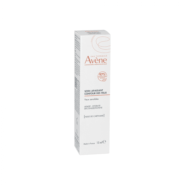 AVÈNE raminamasis akių kontūro kremas EAU THERMALE, 15 ml-1