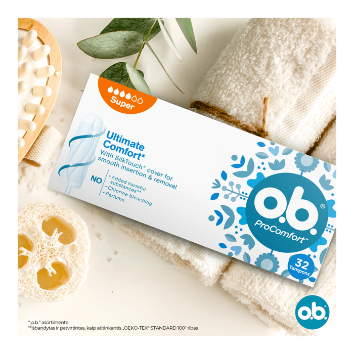 O.B. tamponai PRO COMFORT SUPER, 32 vnt.-2