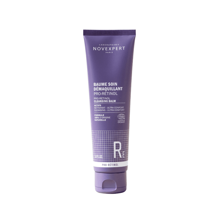 NOVEXPERT valomasis veido balzamas su proretinoliu, 150 ml