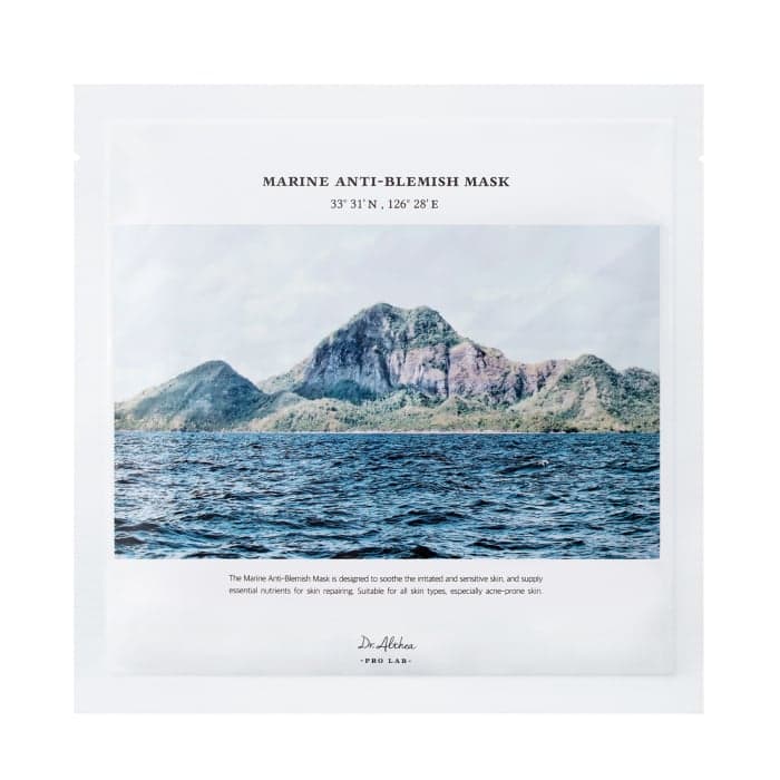 DR.ALTHEA MARINE ANTI-BLEMISH veido kaukė, 27 g