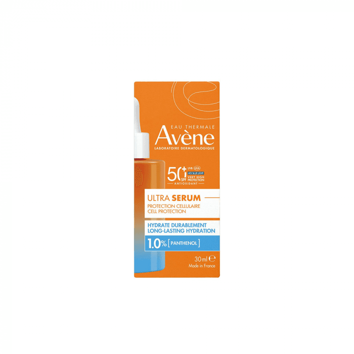 EAU THERMALE AVÈNE drėkinamasis serumas su apsauga nuo saulės SPF 50, 30 ml-1