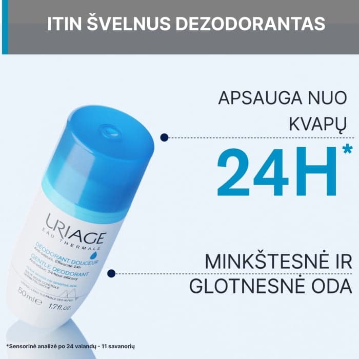 URIAGE rutulinis dezodorantas, 50 ml-2