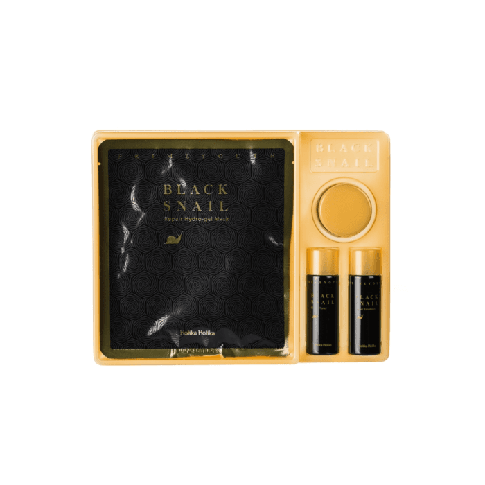 HOLIKA HOLIKA rinkinys PRIME YOUTH BLACK SNAIL KIT, 25 g-1