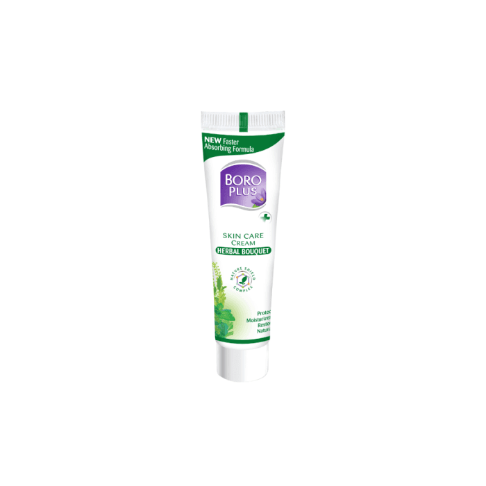 BORO PLUS kremas sausai odai HERBAL, 25 ml-1