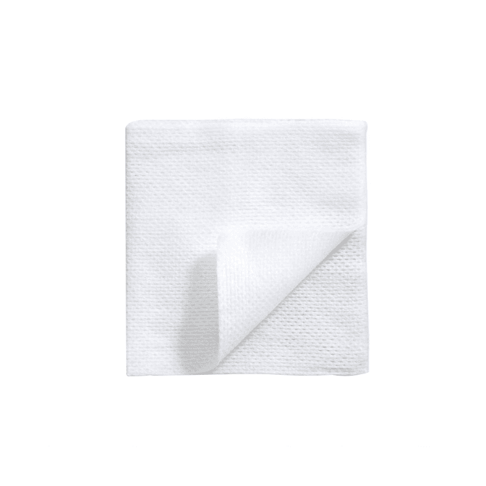 MESOFT nesterilūs tamponai, 10 x 10 cm, 30 gsm, 100 vnt.-1
