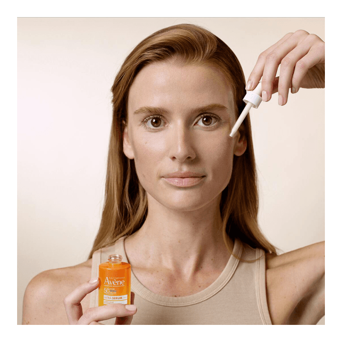 EAU THERMALE AVÈNE skaistinamasis serumas su vitaminu C ir apsauga nuo saulės SPF50, 30 ml-2