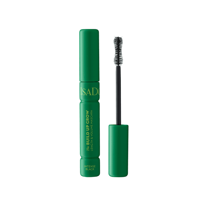 ISADORA, blakstienų tušas, THE BUILD UP GROW Length & Volume, 9 ml