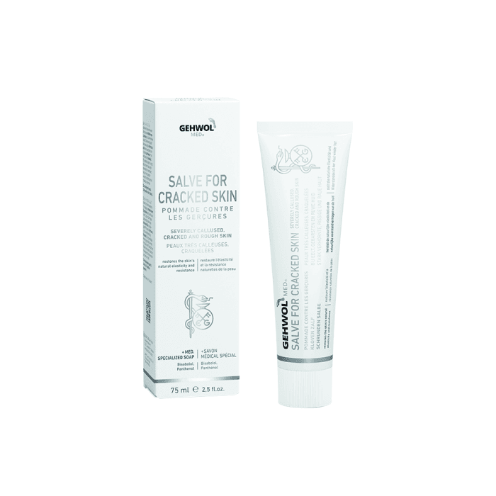 GEHWOL MED trūkinėjančios odos tepalas SALVE FOR CRACKED SKIN, 75 ml