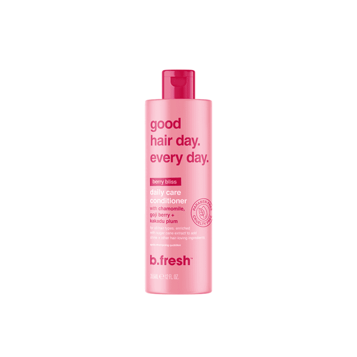 B.FRESH kasdienis raminamasis kondicionierius GOOD HAIR DAY. EVERY DAY., 355 ml