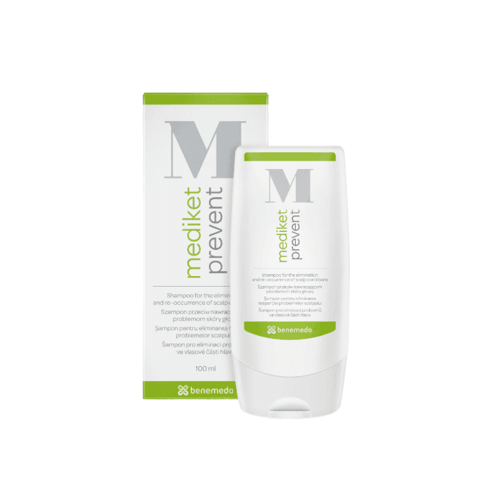 MEDIKET šampūnas PREVENT, 100 ml