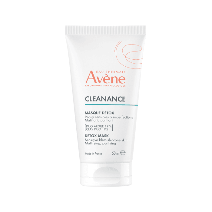 EAU THERMALE AVÈNE detoksikuojamoji veido kaukė CLEANANCE, 50 ml