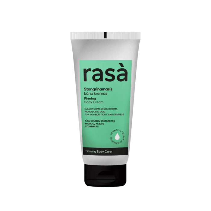 RASA stangrinamasis kūno kremas FIRMING BODY CARE, 200 ml