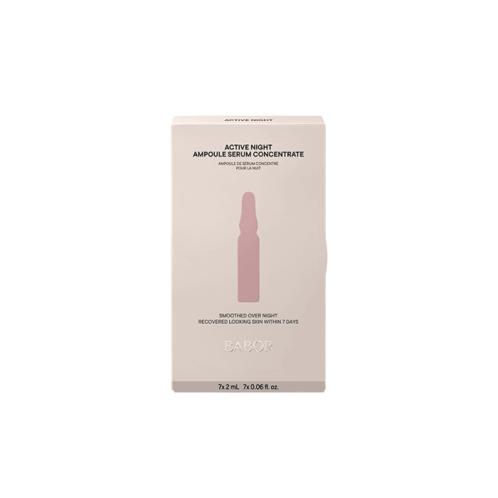BABOR ampulės veidui ACTIVE NIGHT, 14 ml