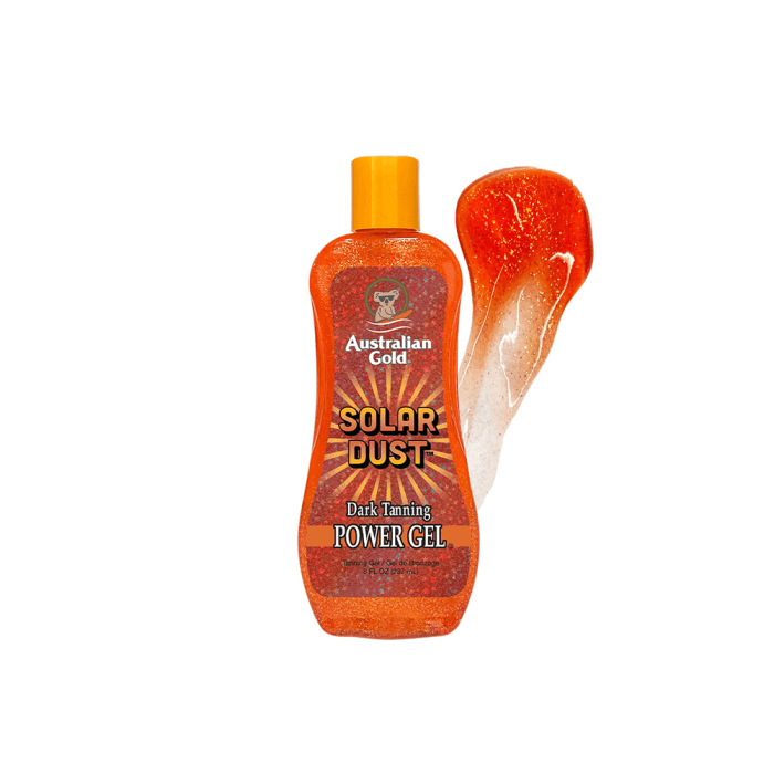 AUSTRALIAN GOLD deginimosi gelis su blizgesiu Solar Dust, 236 ml-2
