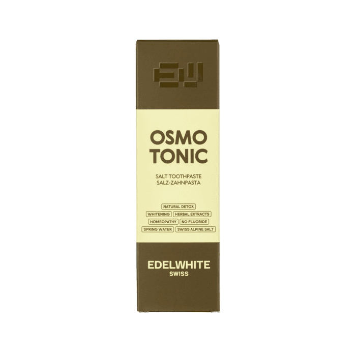 EDELWHITE dantų pasta OSMOTONIC, 75 ml-1
