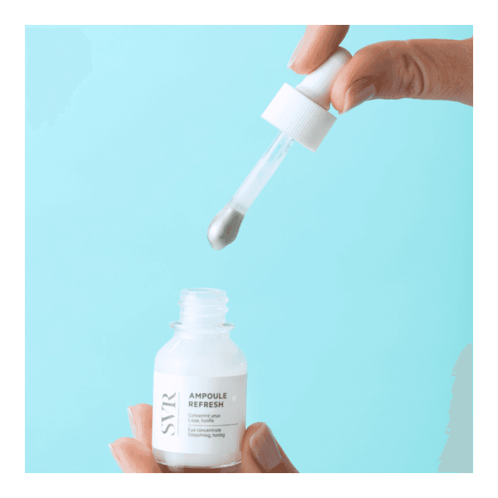 SVR dieninis paakių serumas jautriai, pavargusiai akių srities odai AMPOULE REFRESH, 15 ml, 15 ml-2