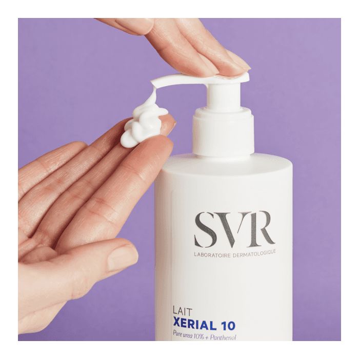 SVR kūno kremas su šlapalu sausai odai XERIAL 10 LAIT, 400 ml, 400 ml-1