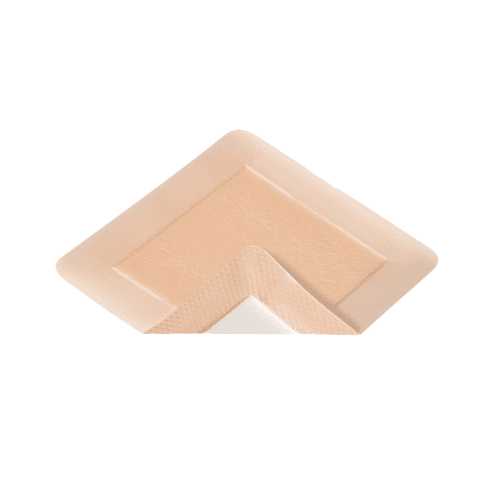 INOSORB silikoninis tvarstis, 21 x 21 cm, 10 vnt.-1