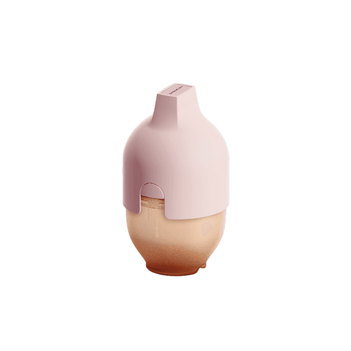 HE OR SHE buteliukas ULTRA WIDE NECK, 160 ml, 0–3 mėn., rožinė spalva, 1 vnt.