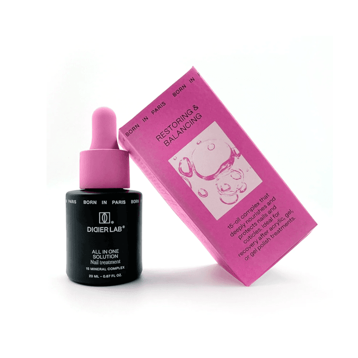DIDIER LAB atstatantis nagų ir odelių aliejus All in One solution, 20 ml-1