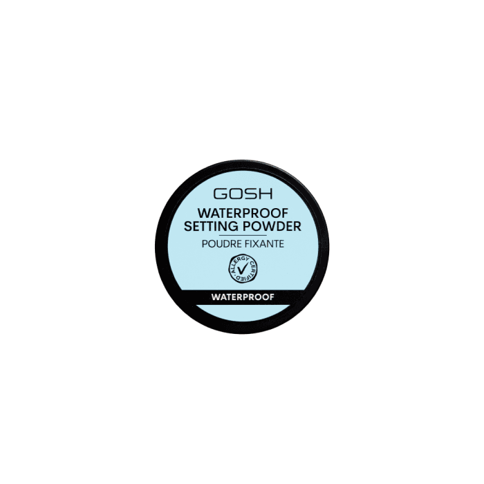 GOSH makiažą fiksuojanti pudra WATERPROOF SETTING, 7 g-1