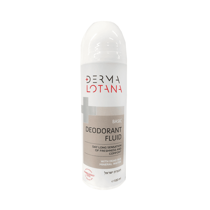 DERMALOTANA rutulinis dezodorantas BASIC, 100 ml