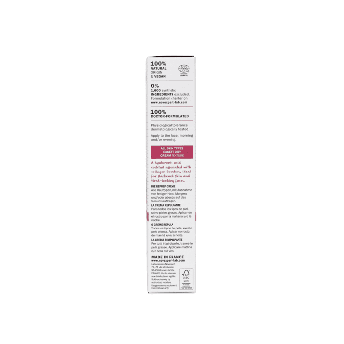 NOVEXPERT veido kremas su hialurono rūgštimi, Repulp,, 40 ml-2
