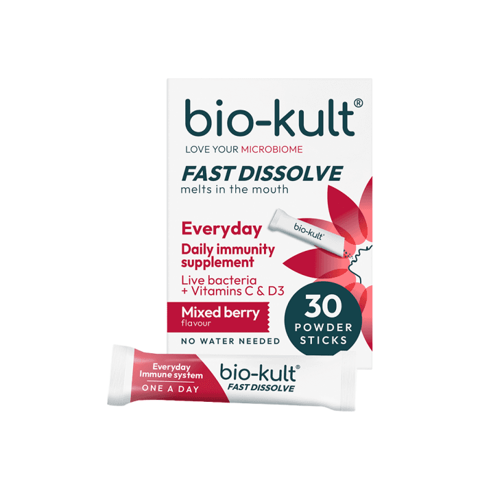 BIO-KULT Everyday Immune, 30 pakelių