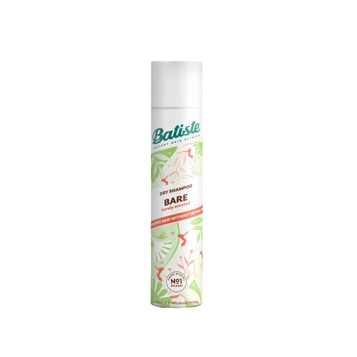 BATISTE sausas šampūnas BARE, 200 ml