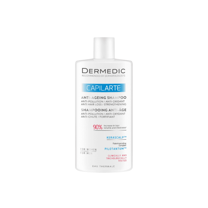 DERMEDIC, CAPILARTE, plaukų senėjimą stabdantis šampūnas, 300 ml