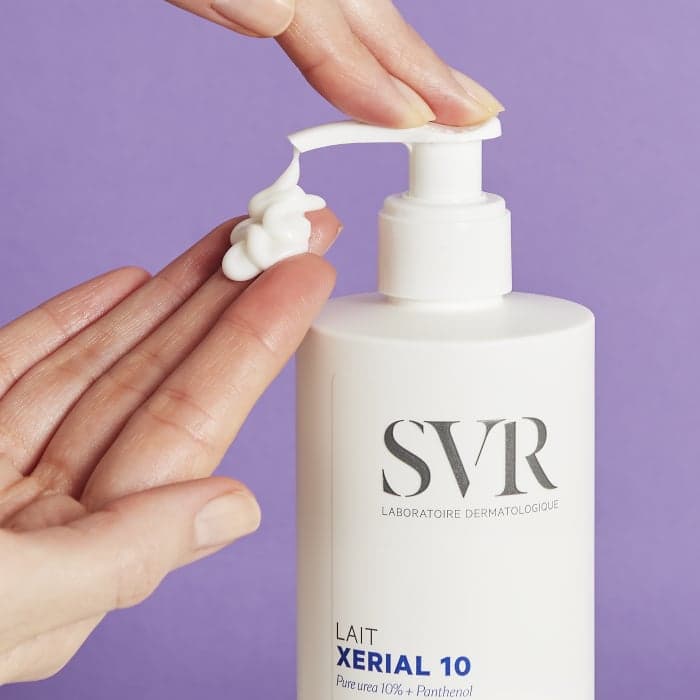 SVR kūno kremas su šlapalu sausai odai XERIAL 10 LAIT, 400 ml-1