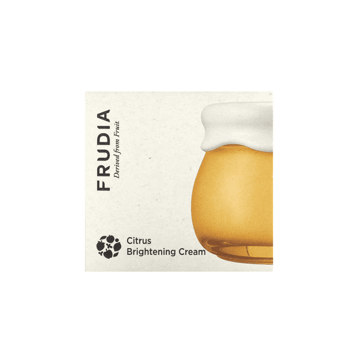 FRUDIA skaistinamasis citrusinis kremas CITRUS BRIGHTENING CREAM (mini), 10 g-1
