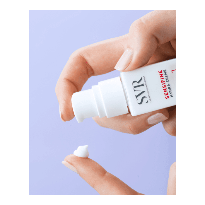 SVR veido kremas, itin jautriai, alergiškai odai SENSIFINE HYDRA, 40 ml-2